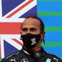 Lewis Hamilton es nombrado 'caballero' del Imperio Británico