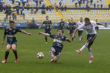 Las curiosas similitudes de dos históricos duelos Everton-Colo Colo