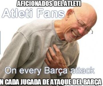 Zero to hero: Barcelona - Atletico in memes feat: Torres' red card