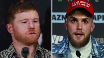 The Mexican superstar denied any chance of seeing him sharing the ring with the social media celebrity but he seems to have changed his mind.