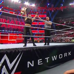 Ronda Rousey vence a Ruby Riott y ya piensa en WrestleMania