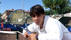 La evolución física de Rafa Nadal desde sus inicios