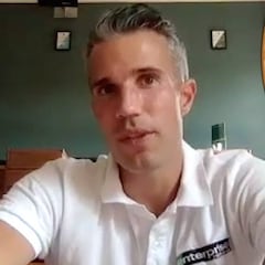 Van Persie confiesa que estuvo a punto de ser jugador del Sevilla