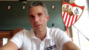 Van Persie confiesa que estuvo a punto de ser jugador del Sevilla