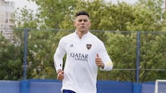 Rojo trabajó diferenciado y es duda para el sábado