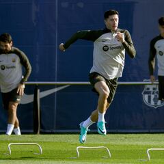 What is Barcelona’s possible starting XI for today’s Clásico against Real Madrid?