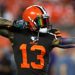 Browns quieren que relación con Odell Beckham sea a largo plazo