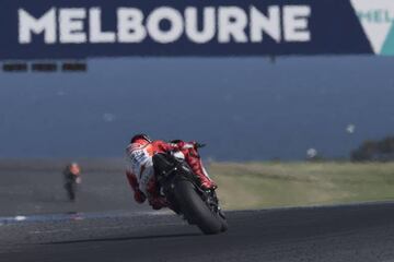 Jorge Lorenzo, en Phillip Island.