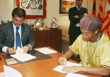 La tercera revolución de Laporta