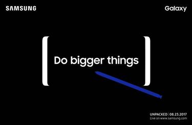 Samsung Galaxy Note 8: Resumen de la presentación
