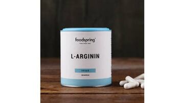 Aumenta tu volumen y masa muscular con L-Arginin