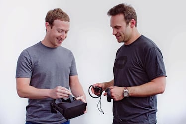 El creador de Facebook se lo pasa pipa con Oculus