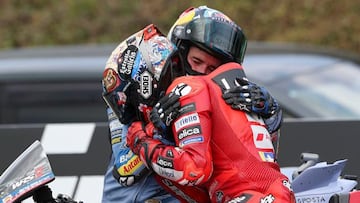 Marc Márquez y Álex Márquez, piloto de Ducati y Gresini en MotoGP.