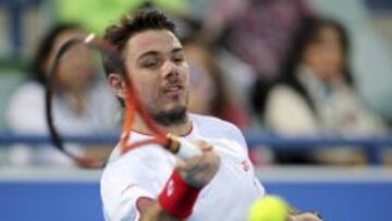 Wawrinka, gana en Madras