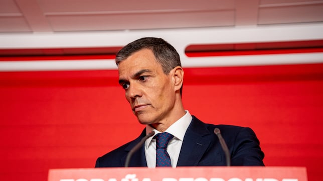 Qué pasaría si Pedro Sánchez decide dimitir? Estas son las opciones que ofrece la Constitución si el presidente renuncia - AS.com