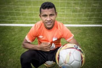 Wilson Morelo es el goleador de Santa Fe en la Copa Libertadores con tres tantos.