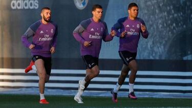 Benzema passes fitness test ahead of Madrid derby