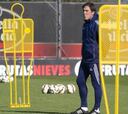 Berizzo: "Ganar al Athletic nos permitiría mirar para arriba"