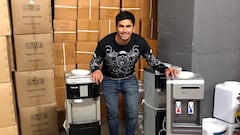 El vuelco de un ex goleador de la Roja: “Mi vida cambió, ahora trabajo de 7 a. m. a 8 p. m.”