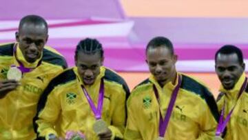 Bolt: oros de tres en tres