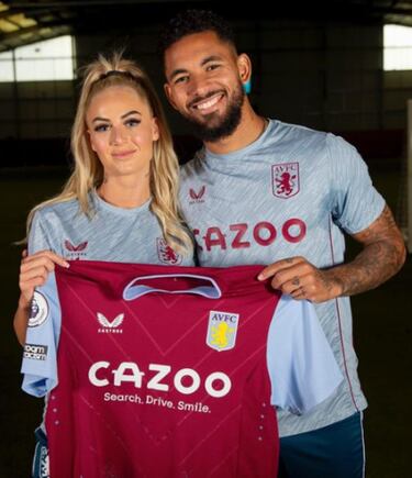 “Hacemos el mismo trabajo y mi novio Douglas Luiz gana 100 veces más”