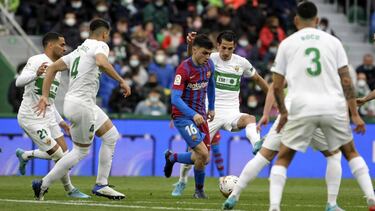 Mucho Elche pese a la derrota