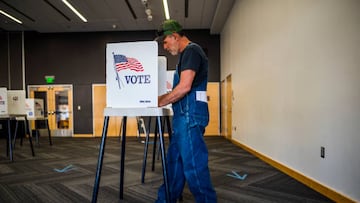 Ahead of the midterm elections in November, candidates in five states will be on the ballot in primary elections on Tuesday, 21 June.