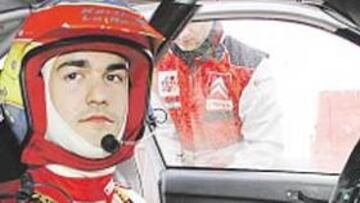 <b>NOTABLE. </b>Dani Sordo ha superado con nota su debut en WRC.