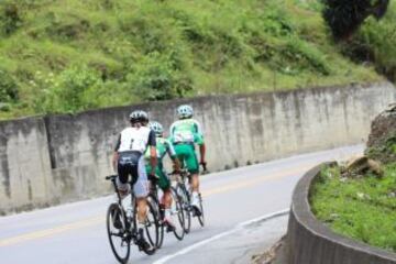 La sexta etapa de la Vuelta Colombia se corrió entre Ibagué y Salento, sobre 136,6 kilómetros. Los corredores se enfrentaron al temible Alto de La Línea.