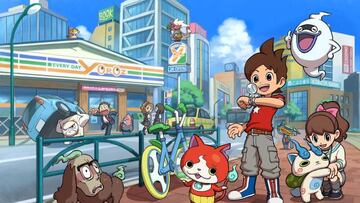 Yo-Kai Watch 3 llegará en invierno a Europa