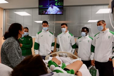 Fomeyem hace de Baltasar en casa