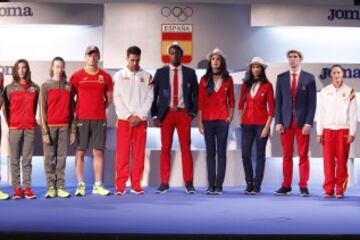 Presentación de las nuevas equipaciones para Río 2016.