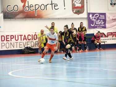 Futsi-Alcorcn y Ourense-Universidad, en las semifinales