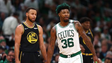 Marcus Smart: Stephen Curry tiene el paquete completo