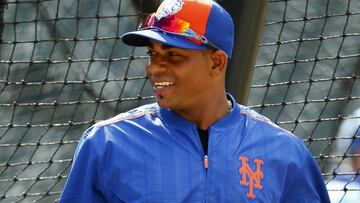 El cubano Yoenis C&eacute;spedes jugar&aacute; con los Mets en 2016.