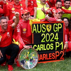 “Puñetazo en la nariz” de Ferrari