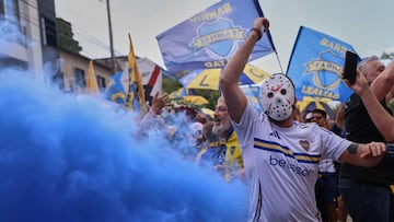 Boca Juniors busca aplicársela a Cruz Azul