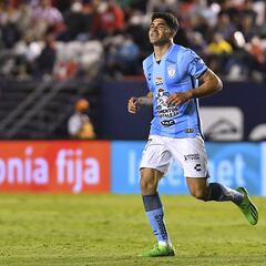 Nicolás Ibáñez, el 14° argentino en ser campeón de goleo en Liga MX