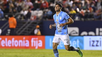 Pachuca remained dominant over Monterrey in short-tournament playoffs on Thursday, thumping Rayados 5-2 to move closer to the Apertura 2022 final.
<br><br>

Nicolas Ibanez celebra su gol 0-1 de Pachuca durante el partido Atletico San Luis vs Pachuca, correspondiente a la Jornada 15 del Torneo Apertura 2022 de la Liga BBVA MX en el Estadio Alfonso Lastras, el 18 de Septiembre de 2022.