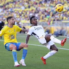 Vinicius tiró del carro