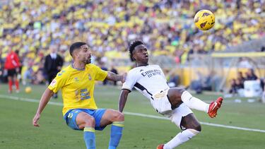 Vinicius tiró del carro