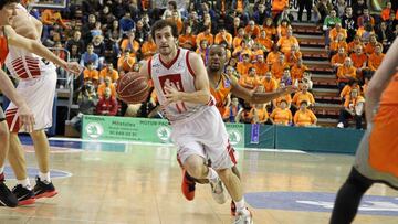 Tomás Bellas, el nuevo director de juego del Fuenlabrada