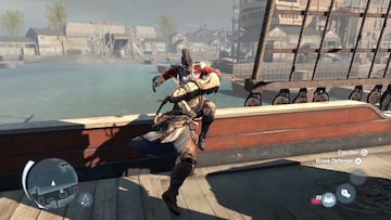 Captura de pantalla - Assassin&#039;s Creed III (WiiU)