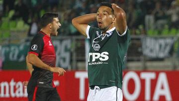 Wanderers igualó con Melgar en Valparaíso.