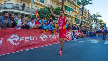 Emilio Martín, integrante de la Triarmada para el Europeo Bilbao Bizkaia