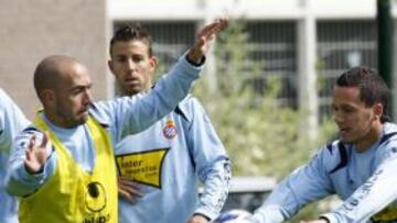 Jugadores del Espanyol