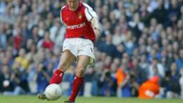 Parlour durante un partido.