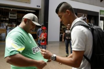 Atlético Nacional jugará su segundo partido como visitante en Copa Libertadores