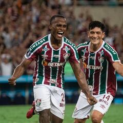 Jhon Arias comanda la remontada de Flu: Doblete ante Goiás