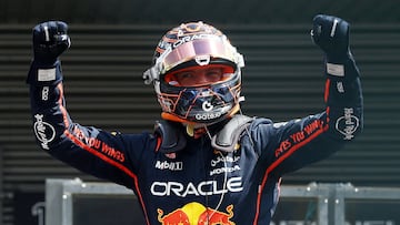 Checo Pérez se cuela en el éxito de Max Verstappen